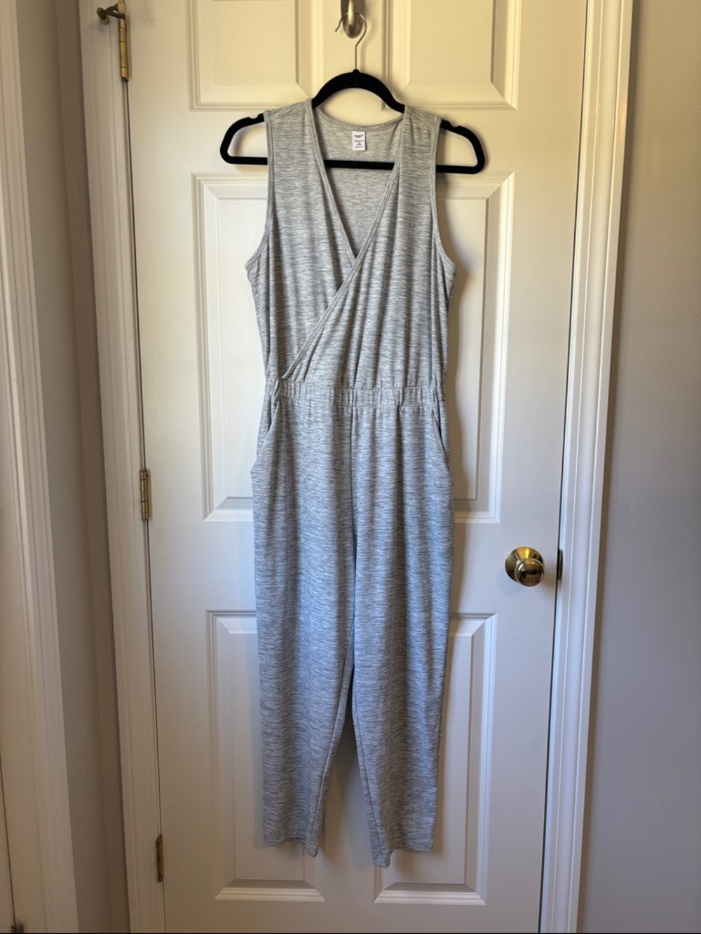 Old Navy Breathe On Sleeveless Wrap-Front Jumpsuit